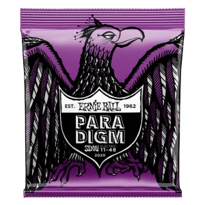 Ernie Ball P02020 - Paradigm Power 11-48 Guitar Strings | Guitar Strings | P02020