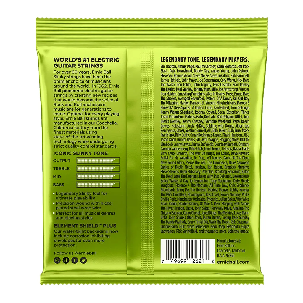 Ernie Ball Regular Slinky 7-String Nickel Wound Electric Guitar Strings