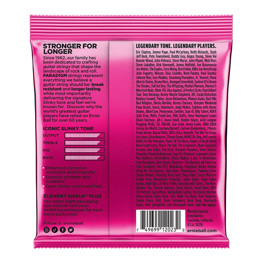 Ernie Ball Super Slinky Paradigm Electric Guitar Strings - 9-42 Gauge