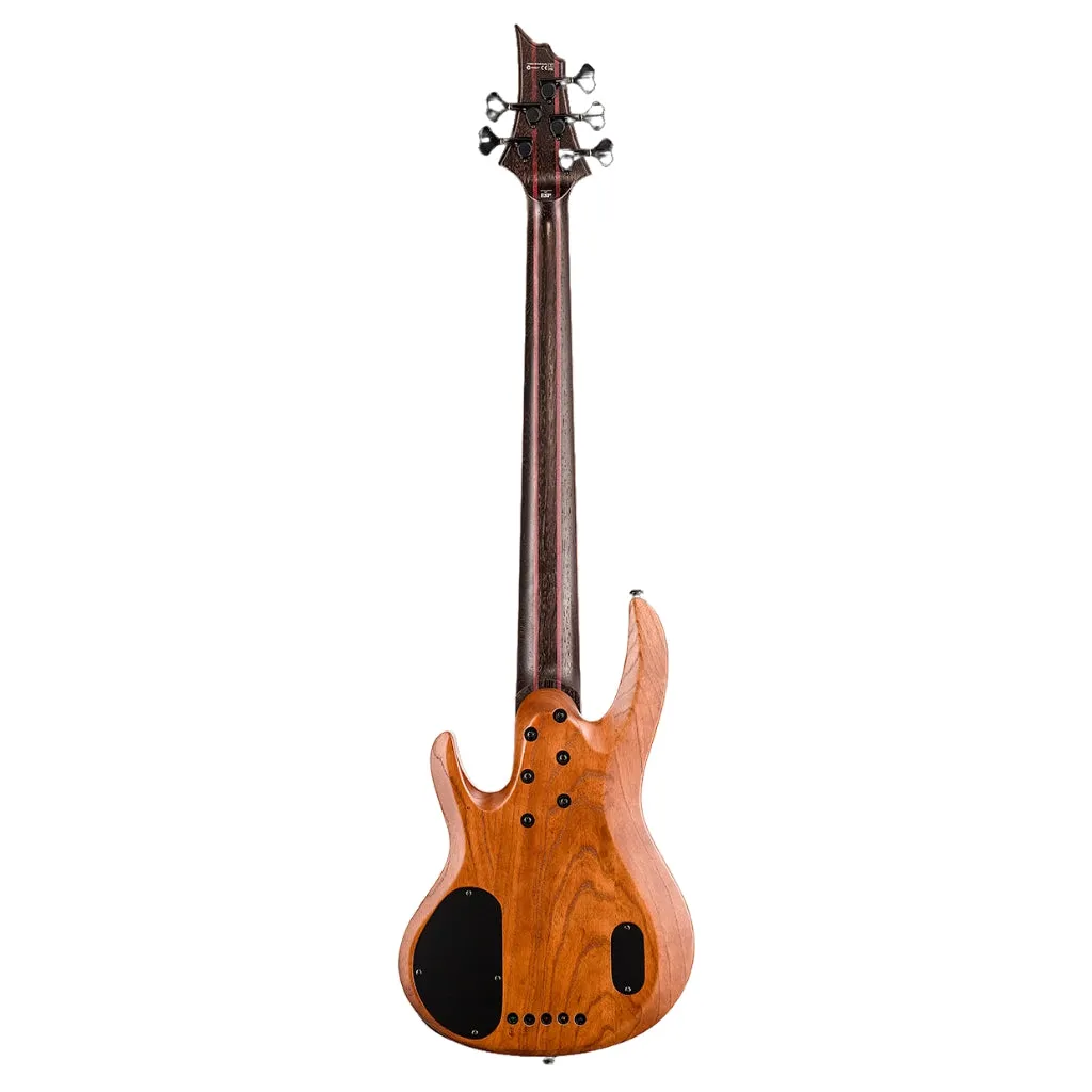 ESP LTD B-1005 Bass Guitar - Natural Satin