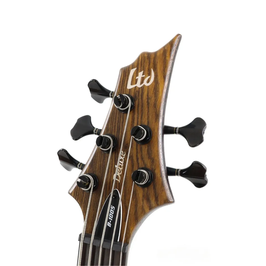 ESP LTD B-1005 Bass Guitar - Natural Satin