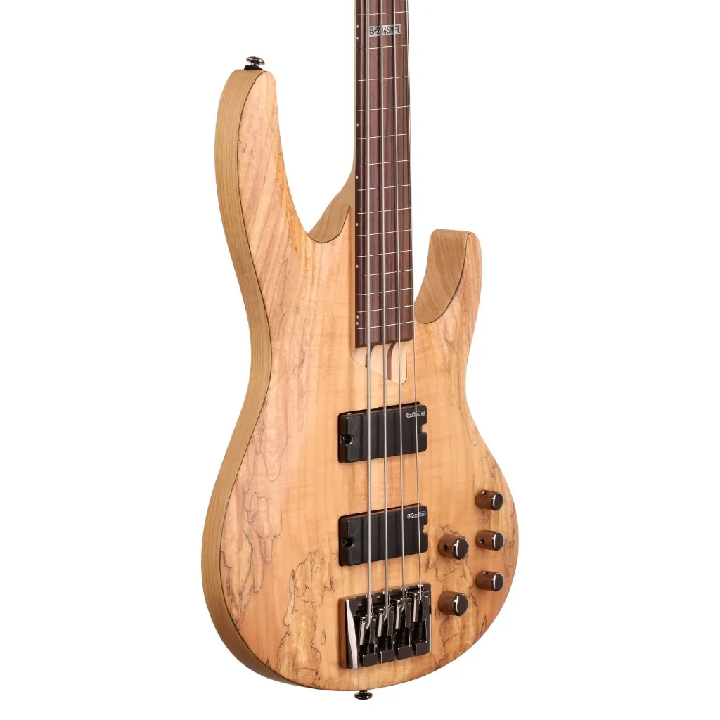 ESP LTD B-204SM Bass Guitar - Natural Satin