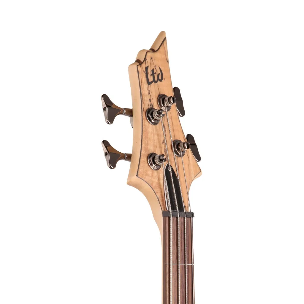 ESP LTD B-204SM Bass Guitar - Natural Satin