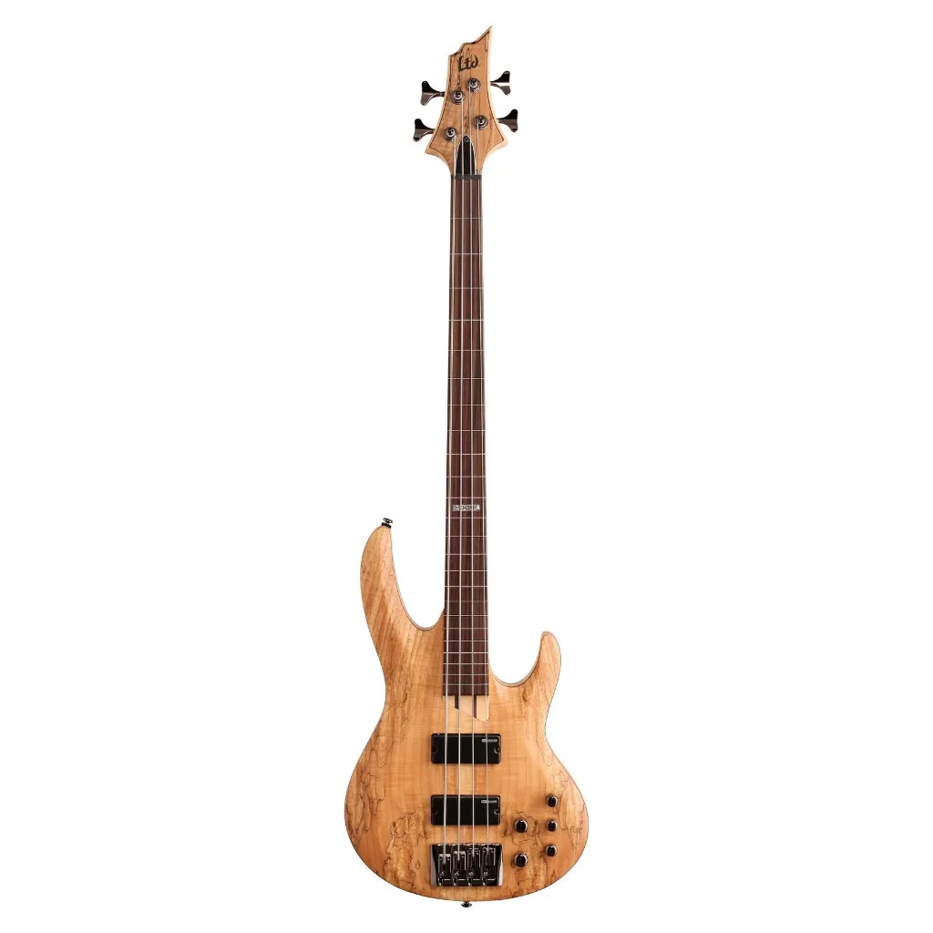 ESP LTD B-204SM Bass Guitar - Natural Satin