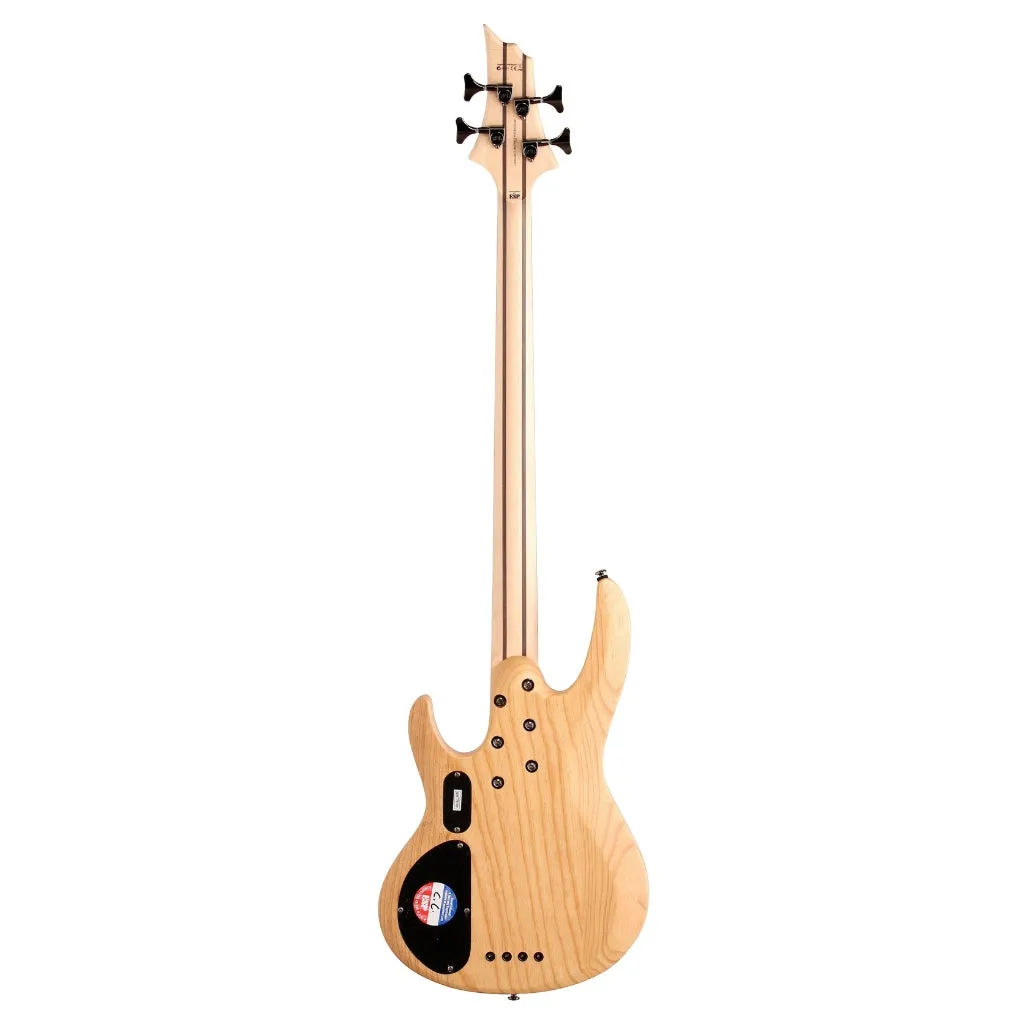 ESP LTD B-204SM Bass Guitar - Natural Satin