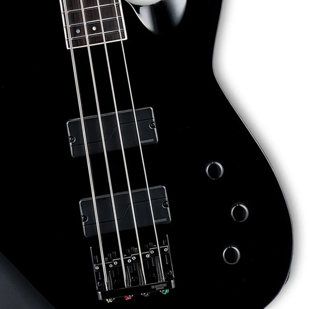 ESP LTD M-1004 Bass with Alder Body - Black