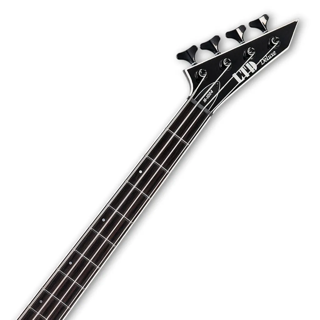 ESP LTD M-1004 Bass with Alder Body - Black