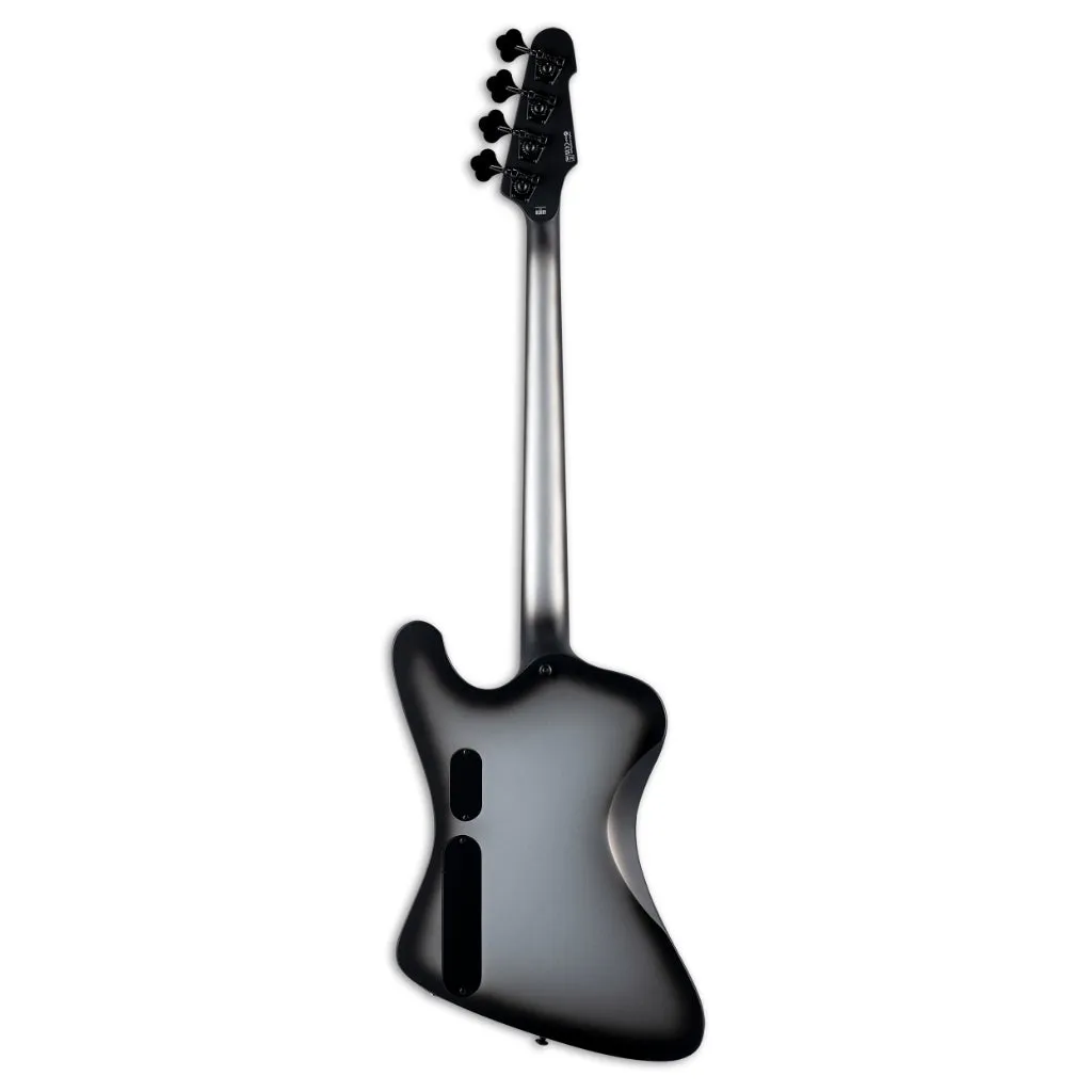 ESP LTD Phoenix 1004 Bass Guitar - Silver Sunburst Satin