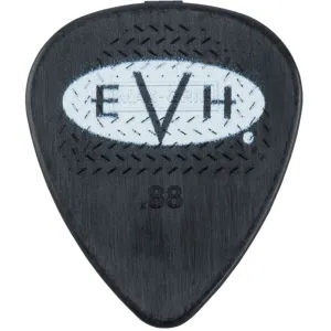 EVH Signature Picks, Black/White, .88 mm, 6 Count