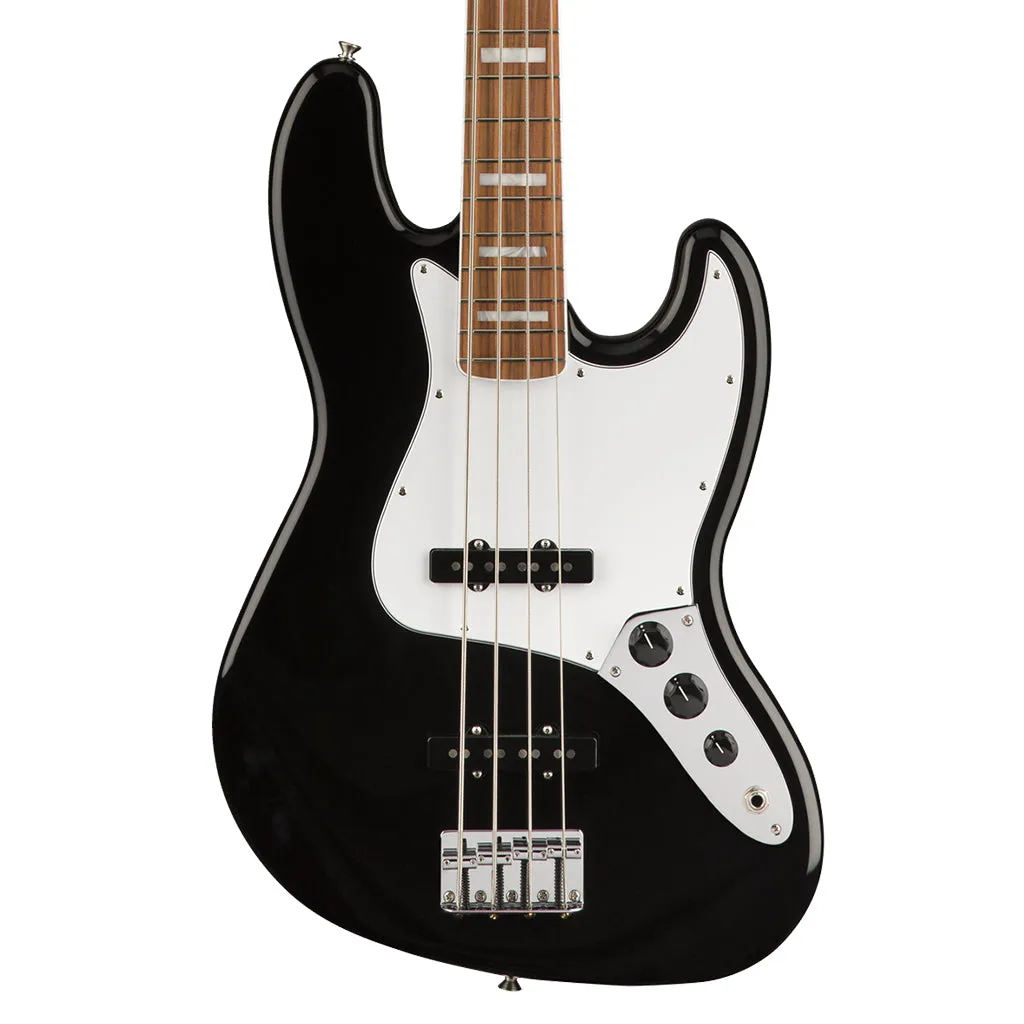 Fender 70s Jazz Bass - Black - Pau Ferro