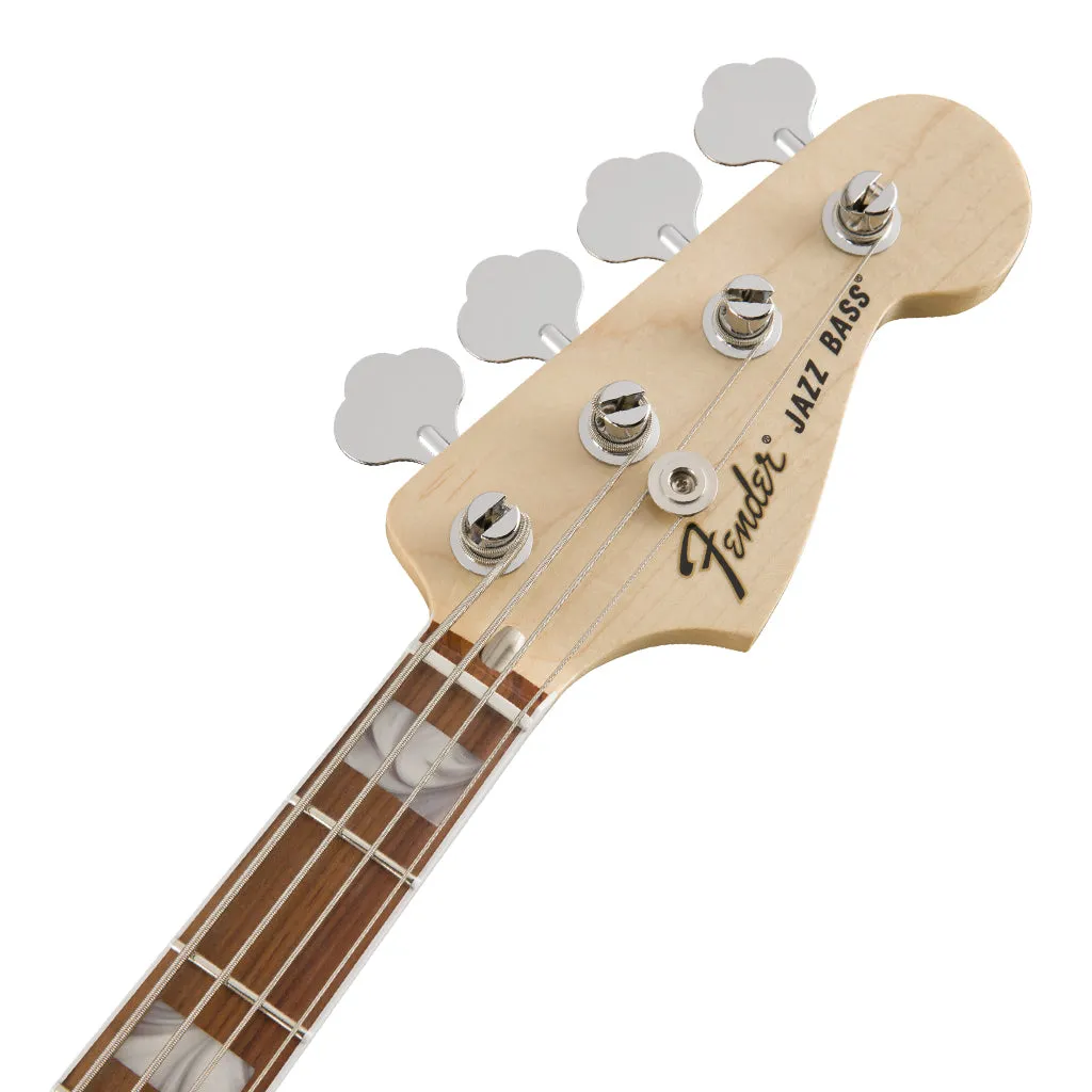 Fender 70s Jazz Bass - Black - Pau Ferro