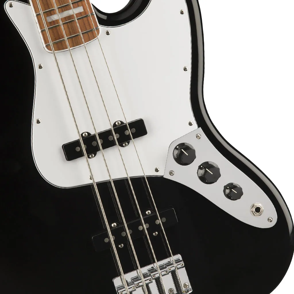 Fender 70s Jazz Bass - Black - Pau Ferro
