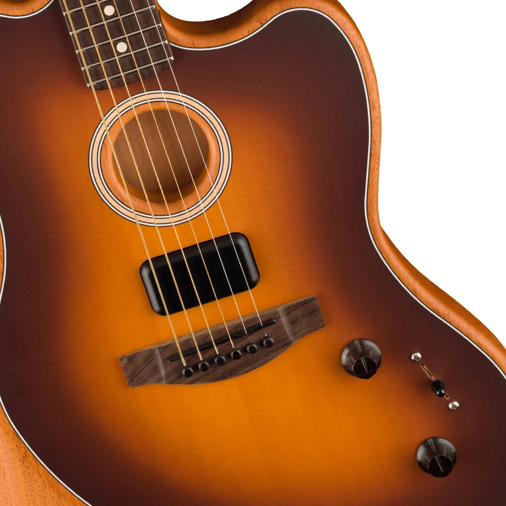 Fender Acoustasonic Player Jazzmaster, Rosewood Fingerboard, 2-Color Sunburst