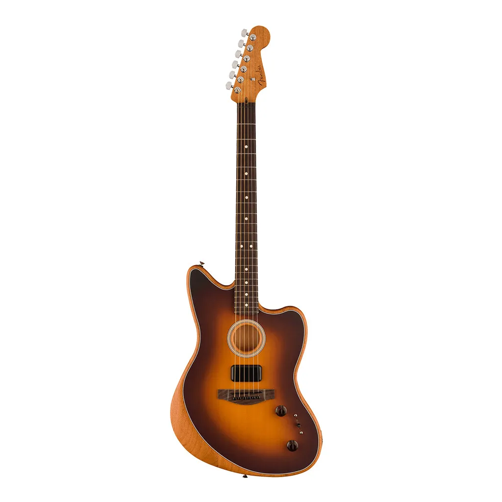 Fender Acoustasonic Player Jazzmaster, Rosewood Fingerboard, 2-Color Sunburst