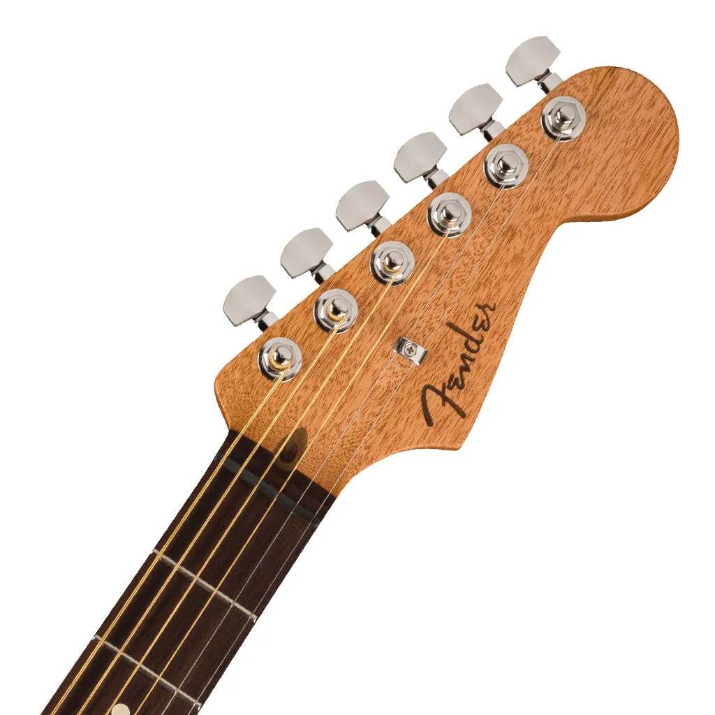 Fender Acoustasonic Player Jazzmaster, Rosewood Fingerboard, 2-Color Sunburst