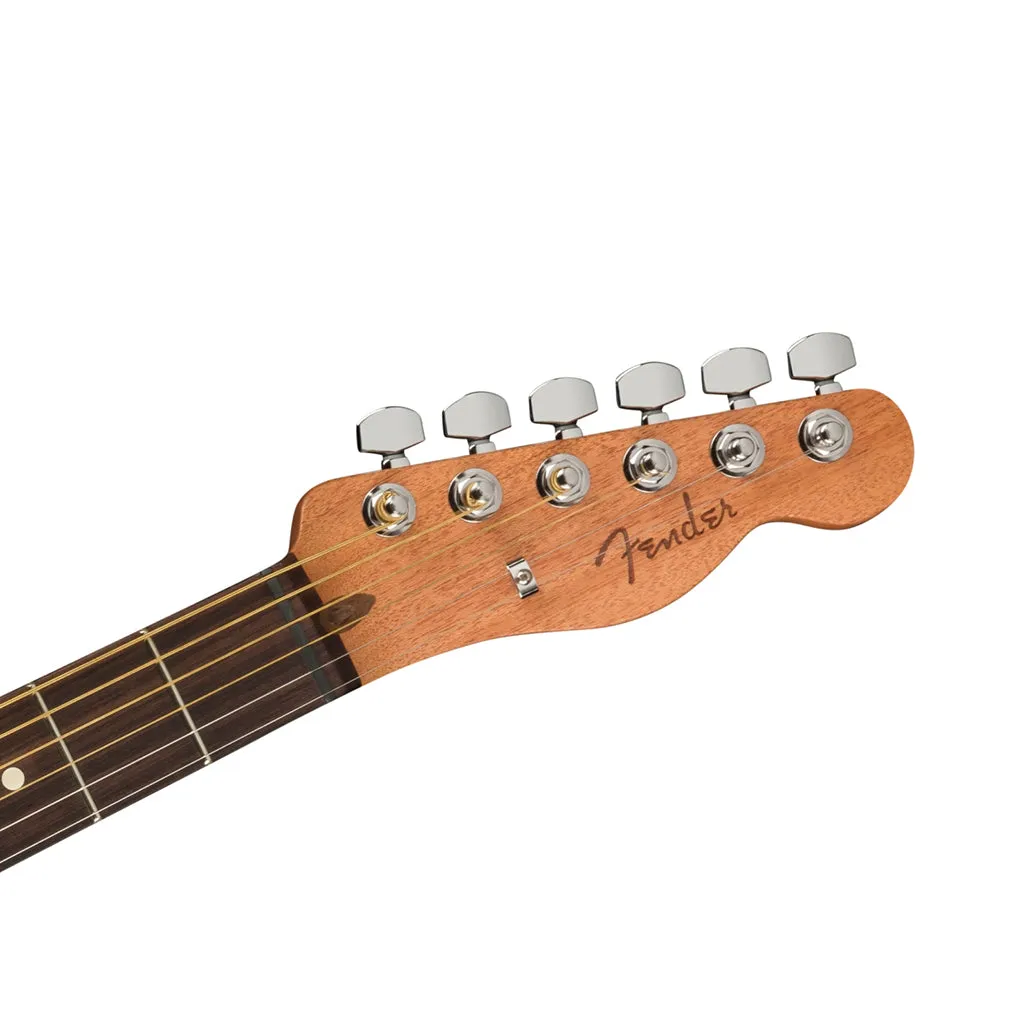 Fender - Acoustasonic Player Telecaster - Rosewood Fingerboard - Brushed Black
