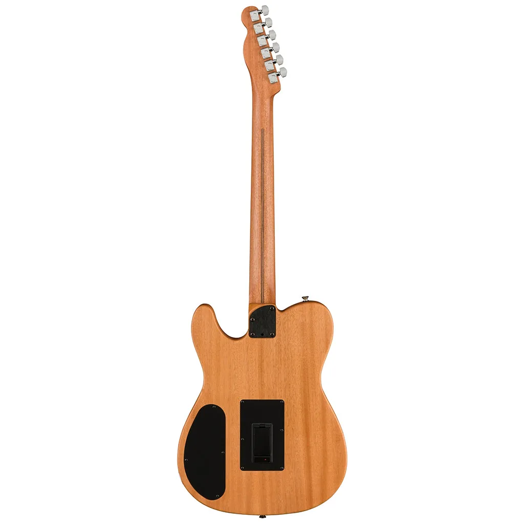 Fender - Acoustasonic Player Telecaster - Rosewood Fingerboard - Brushed Black