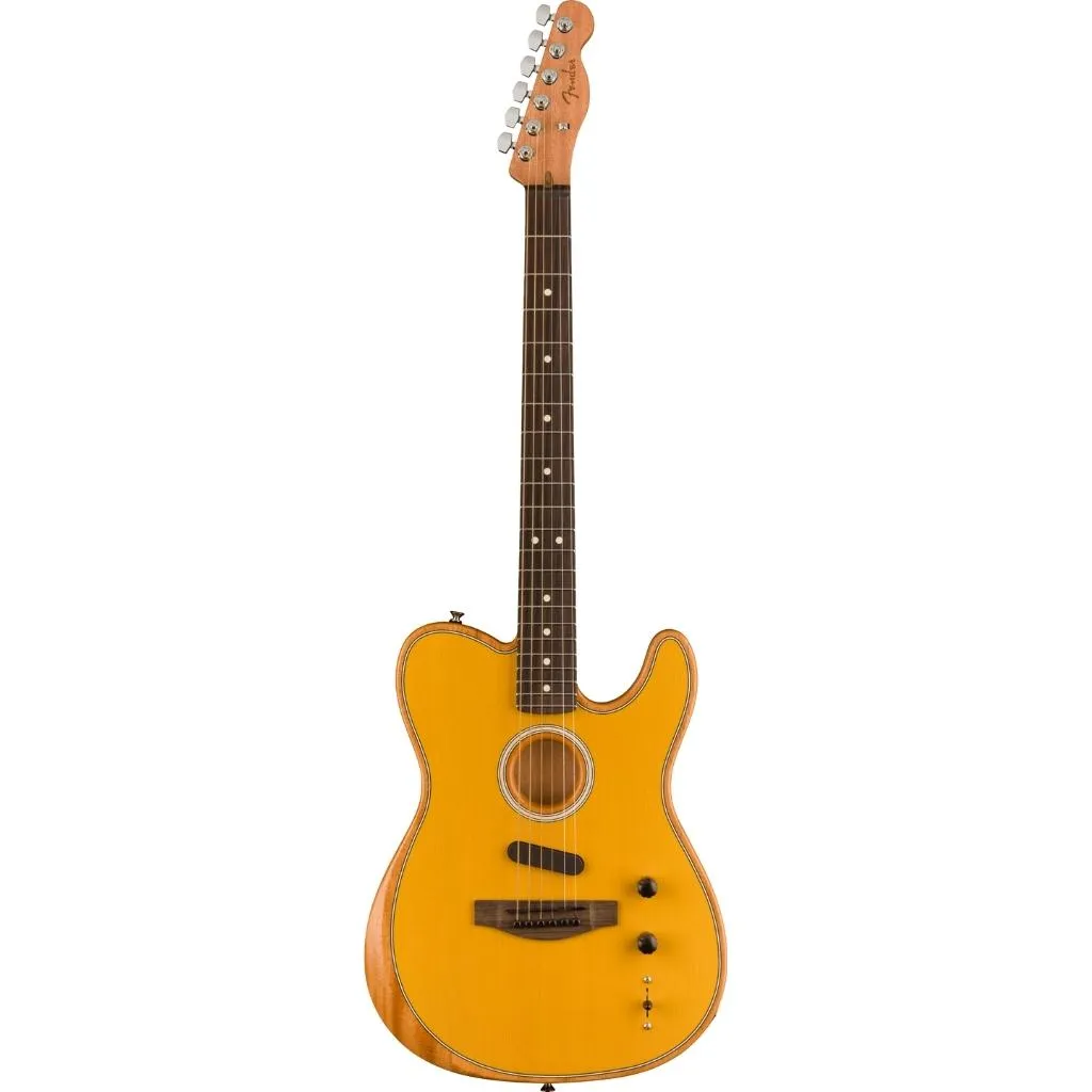 Fender - Acoustasonic Player Telecaster - Rosewood Fingerboard - Butterscotch Blonde
