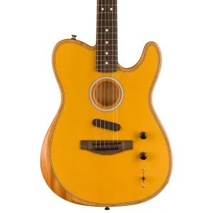 Fender - Acoustasonic Player Telecaster - Rosewood Fingerboard - Butterscotch Blonde
