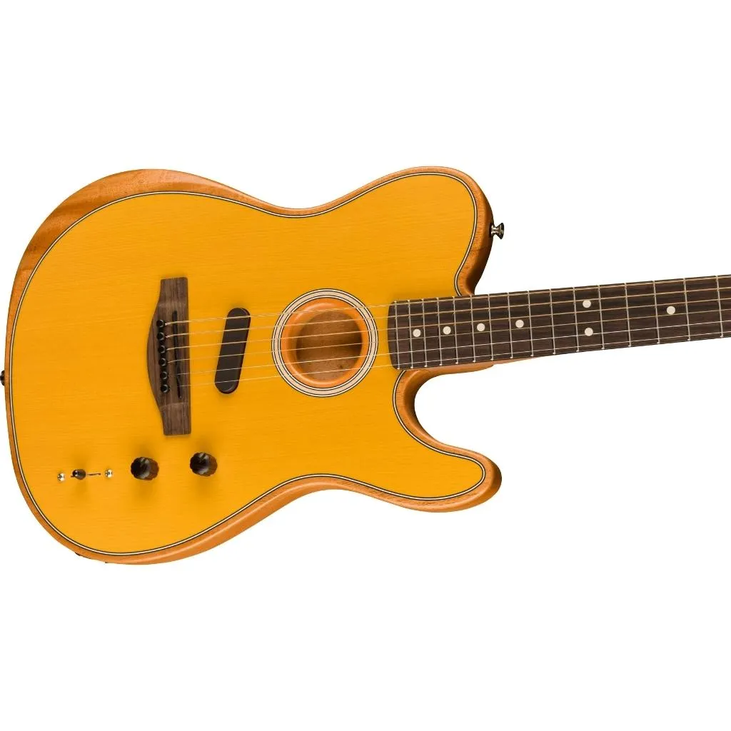 Fender - Acoustasonic Player Telecaster - Rosewood Fingerboard - Butterscotch Blonde