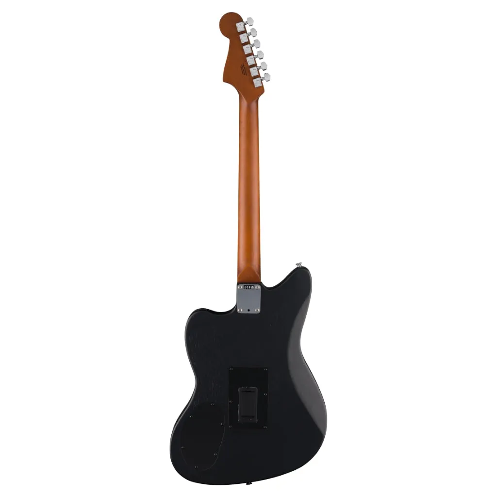 Fender  Acoustasonic Standard Jazzmaster Guitar - Black