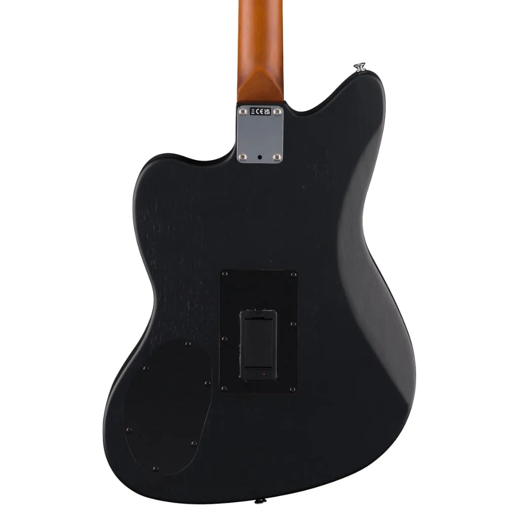 Fender  Acoustasonic Standard Jazzmaster Guitar - Black