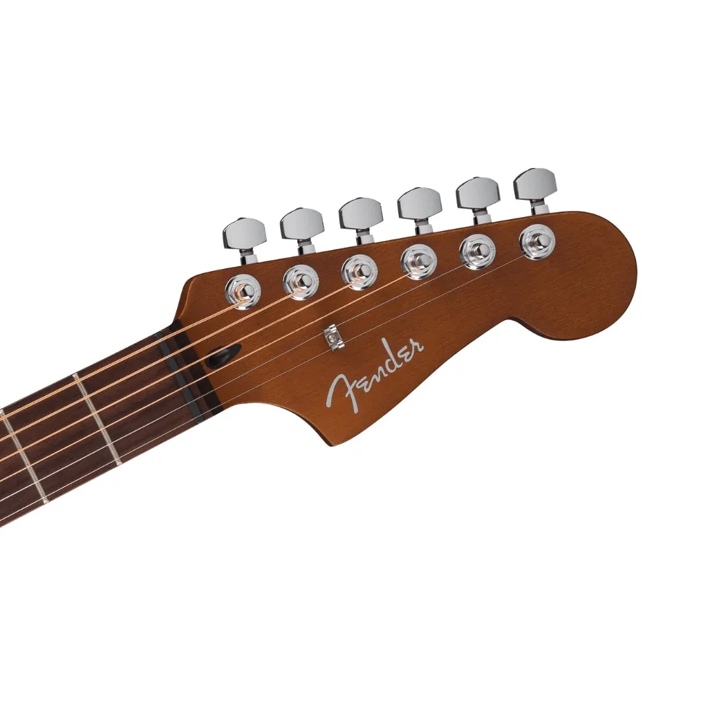 Fender Acoustasonic Standard Jazzmaster Guitar - Honey Burst