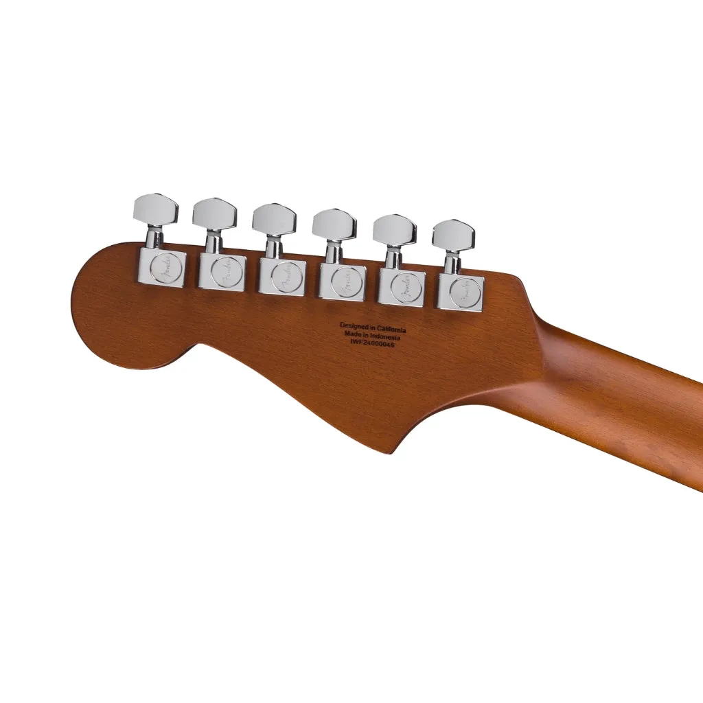 Fender Acoustasonic Standard Jazzmaster Guitar - Honey Burst