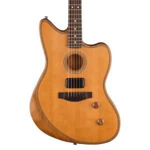 Fender Acoustasonic Standard Jazzmaster Guitar - Natural