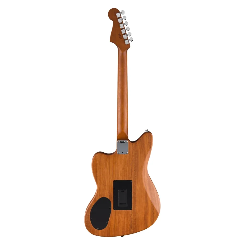 Fender Acoustasonic Standard Jazzmaster Guitar - Natural