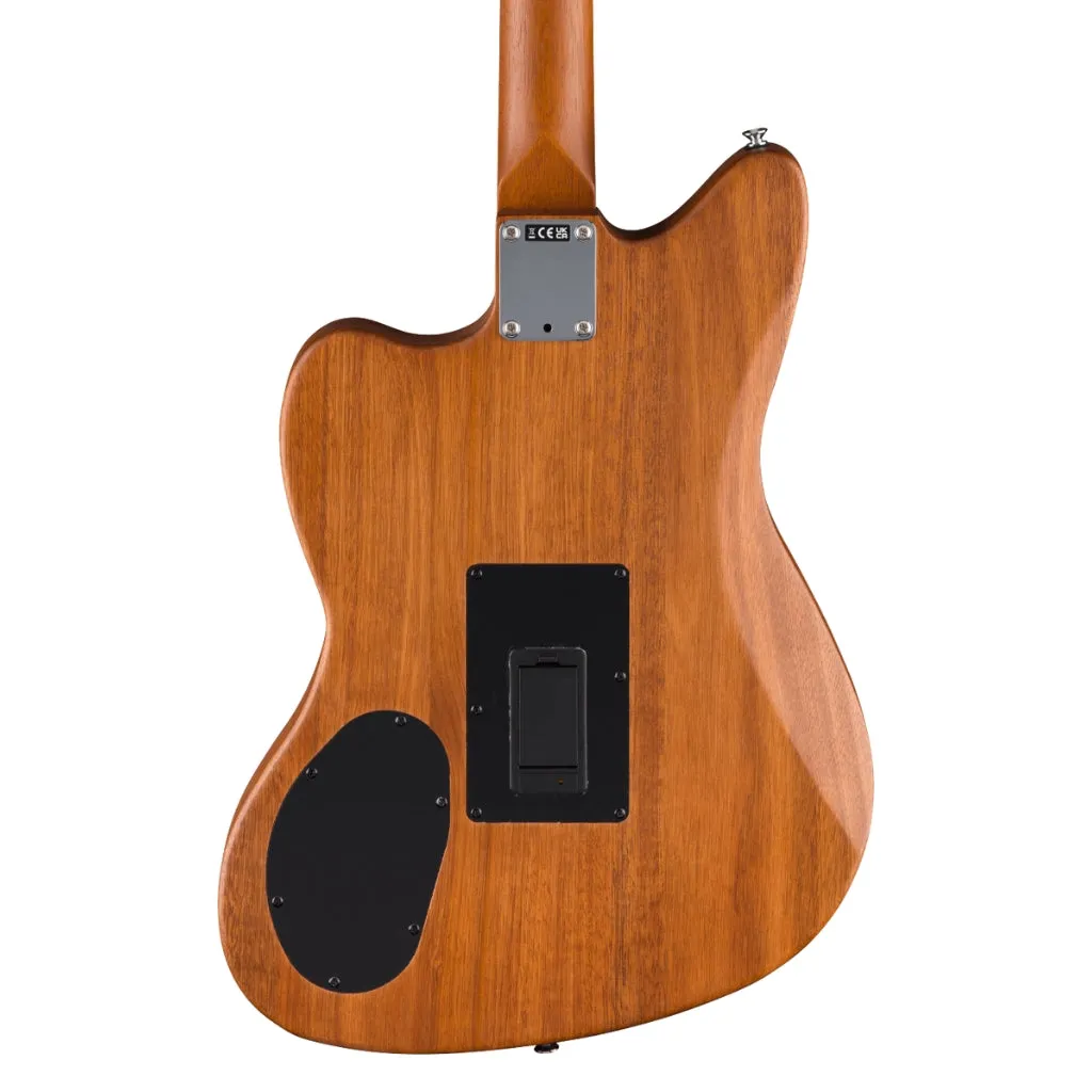 Fender Acoustasonic Standard Jazzmaster Guitar - Natural