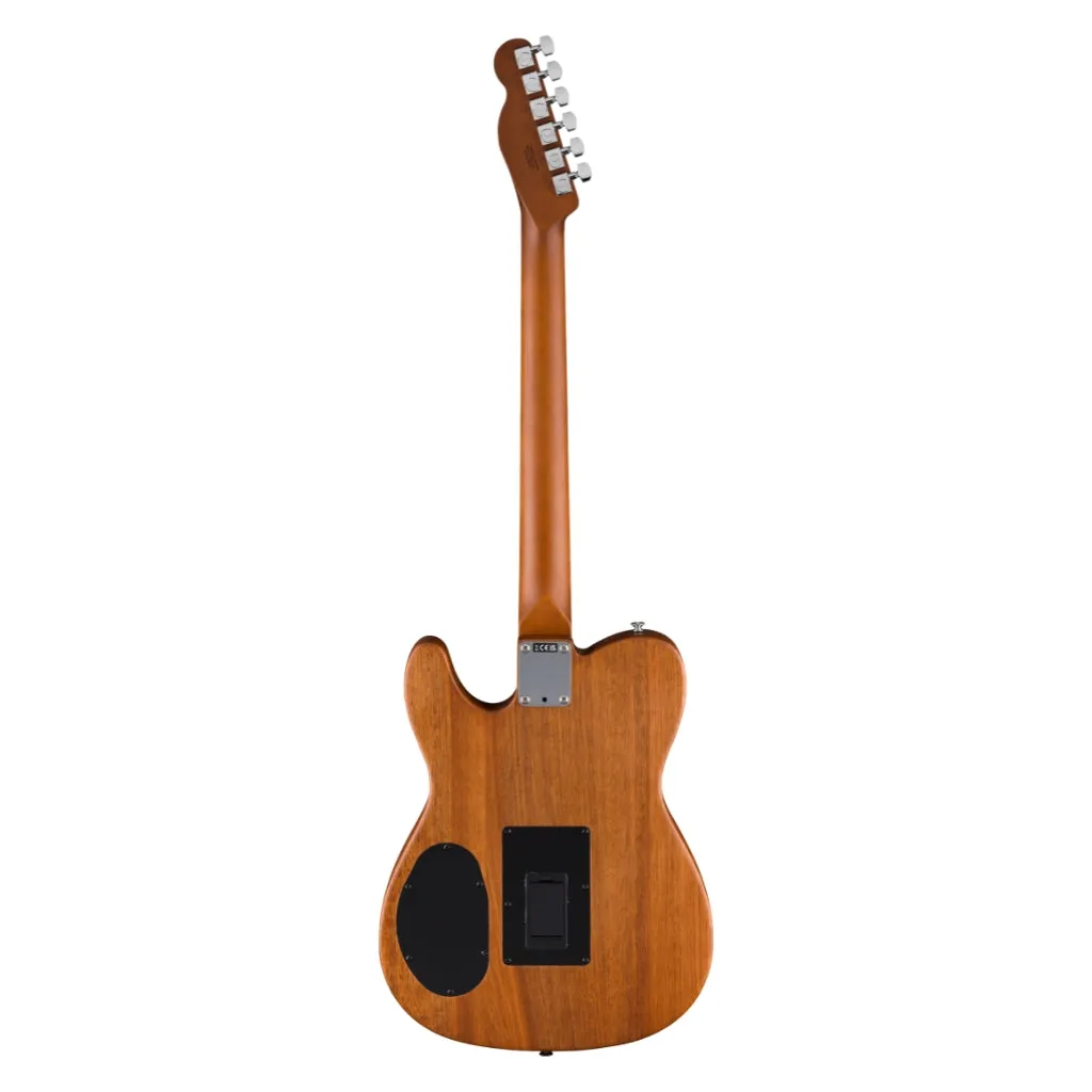 Fender Acoustasonic Standard Telecaster Guitar - Aged Natural