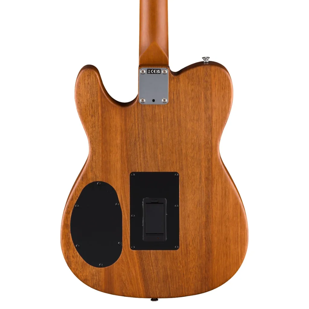 Fender Acoustasonic Standard Telecaster Guitar - Aged Natural