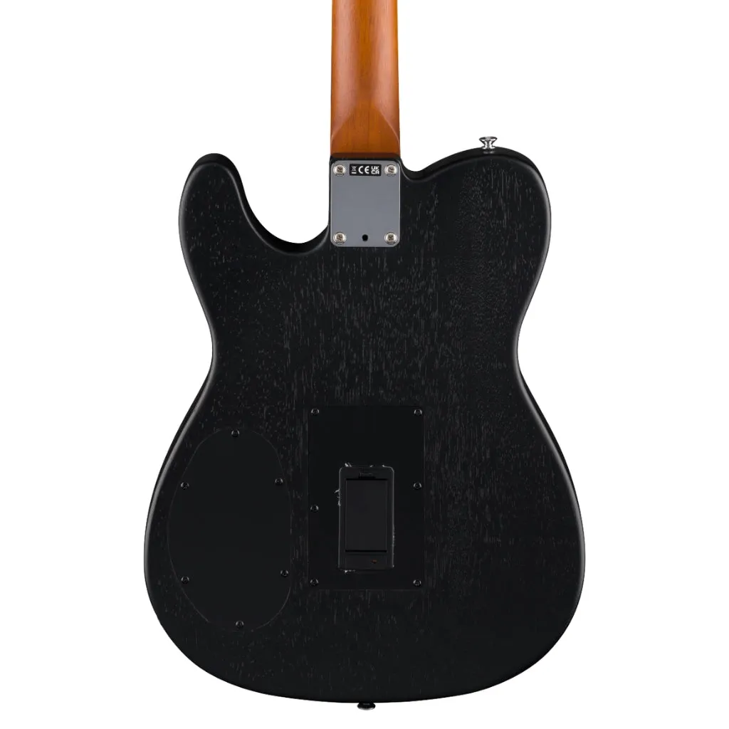 Fender Acoustasonic Standard Telecaster Guitar - Black