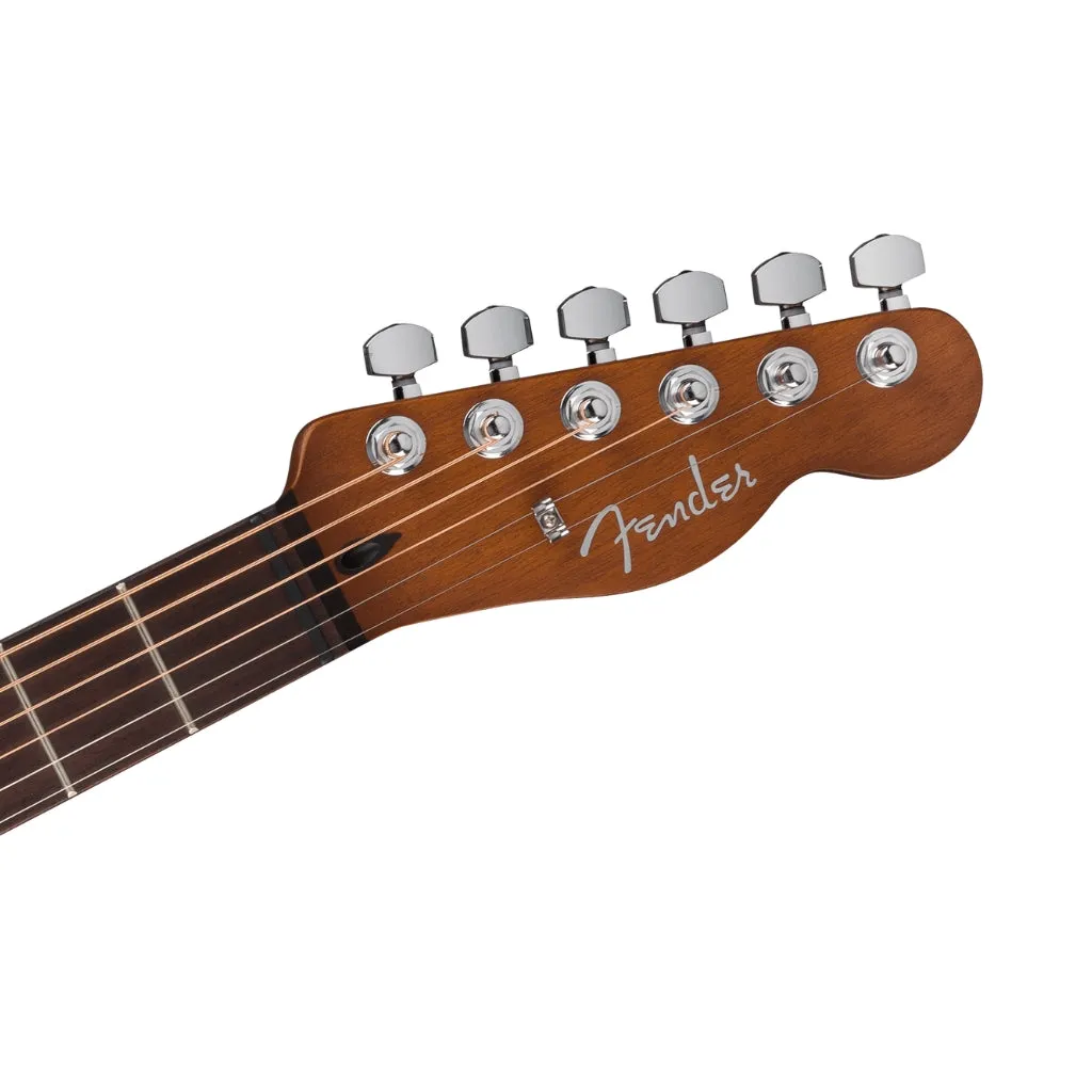 Fender Acoustasonic Standard Telecaster Guitar - Black
