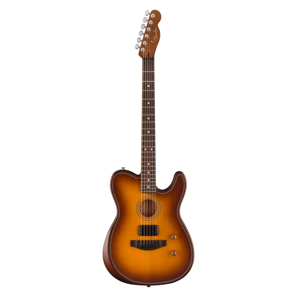 Fender Acoustasonic Standard Telecaster Guitar - Honey Burst