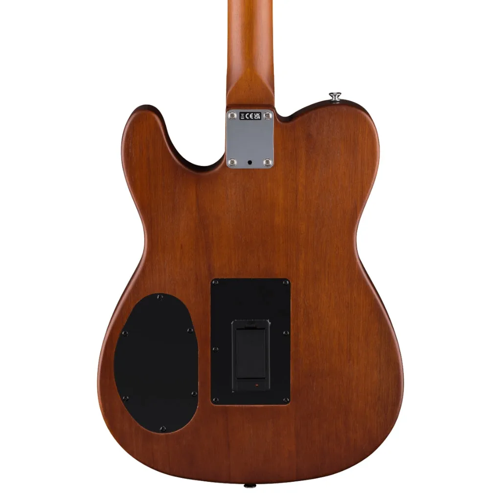 Fender Acoustasonic Standard Telecaster Guitar - Honey Burst