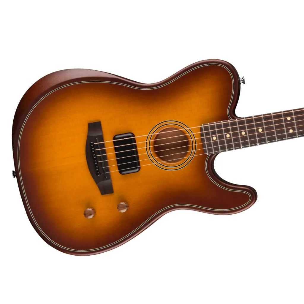 Fender Acoustasonic Standard Telecaster Guitar - Honey Burst