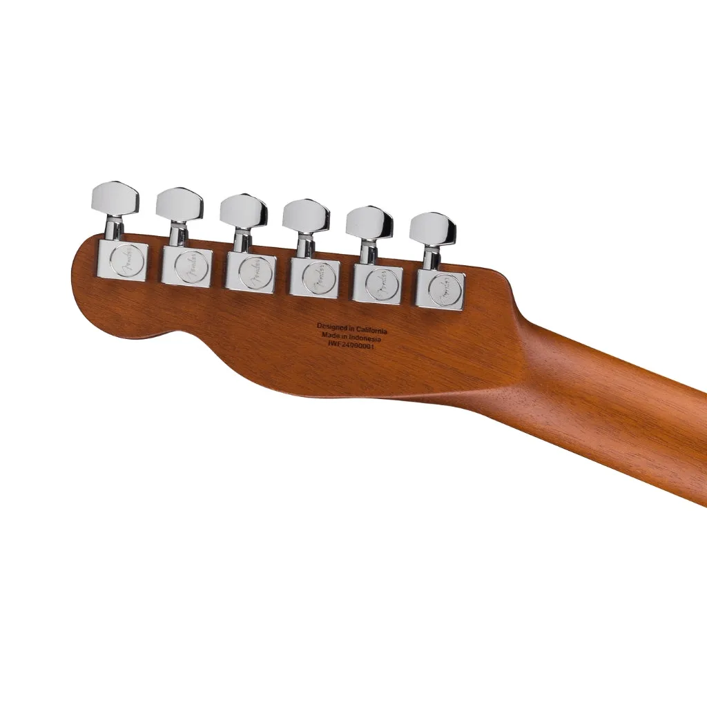 Fender Acoustasonic Standard Telecaster Guitar - Honey Burst