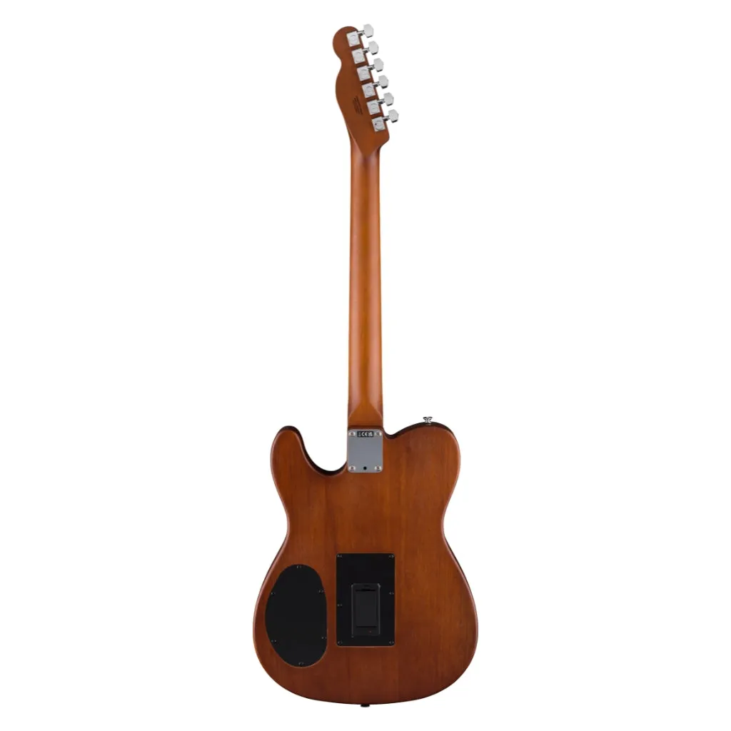Fender Acoustasonic Standard Telecaster Guitar - Honey Burst