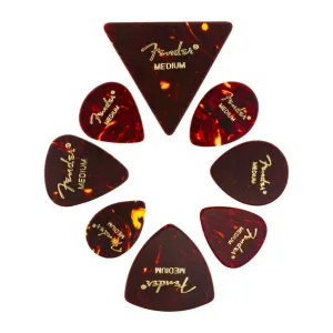 Fender All Shapes Cell Medley - Medium (8)