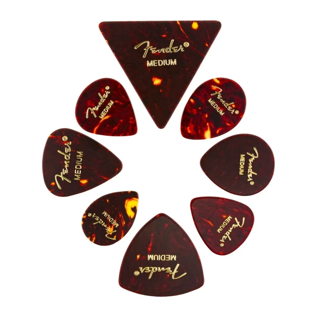 Fender All Shapes Cell Medley - Medium (8)