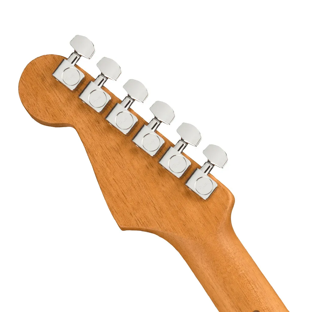 Fender American Acoustasonic Jazzmaster, Natural, Ebony Fingerboard