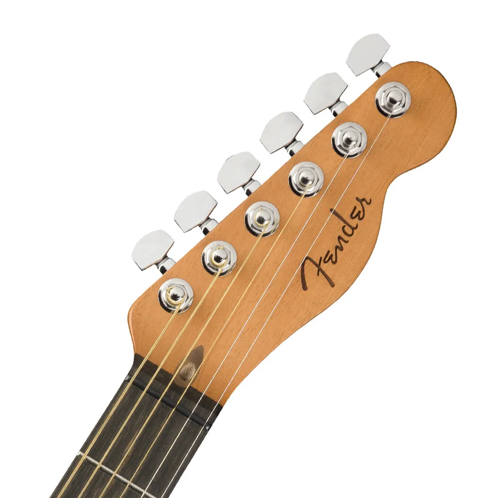 Fender American Acoustasonic Telecaster, Ebony Fingerboard, Sunburst