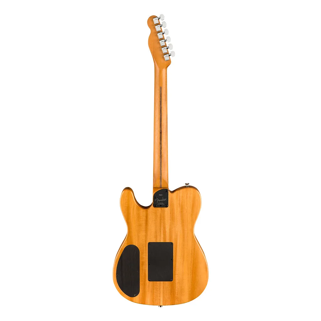 Fender American Acoustasonic Telecaster, Ebony Fingerboard, Sunburst