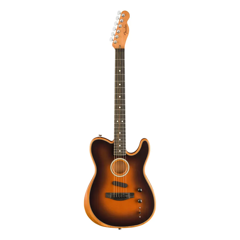 Fender American Acoustasonic Telecaster, Ebony Fingerboard, Sunburst