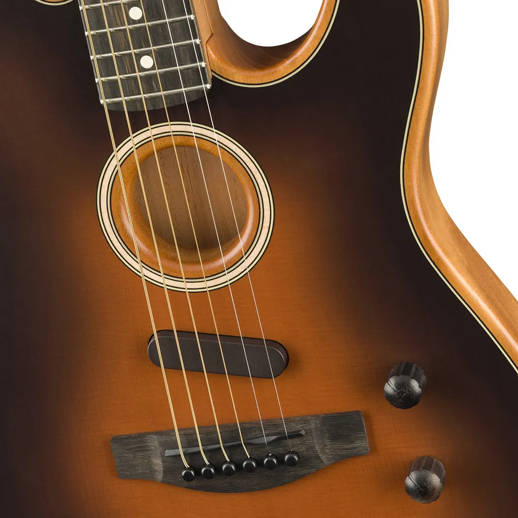 Fender American Acoustasonic Telecaster, Ebony Fingerboard, Sunburst
