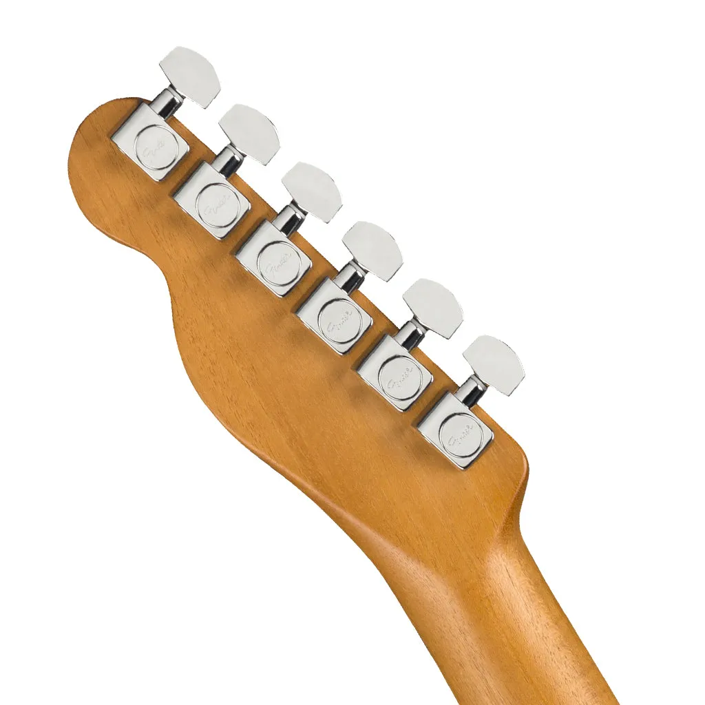 Fender American Acoustasonic Telecaster, Ebony Fingerboard, Sunburst