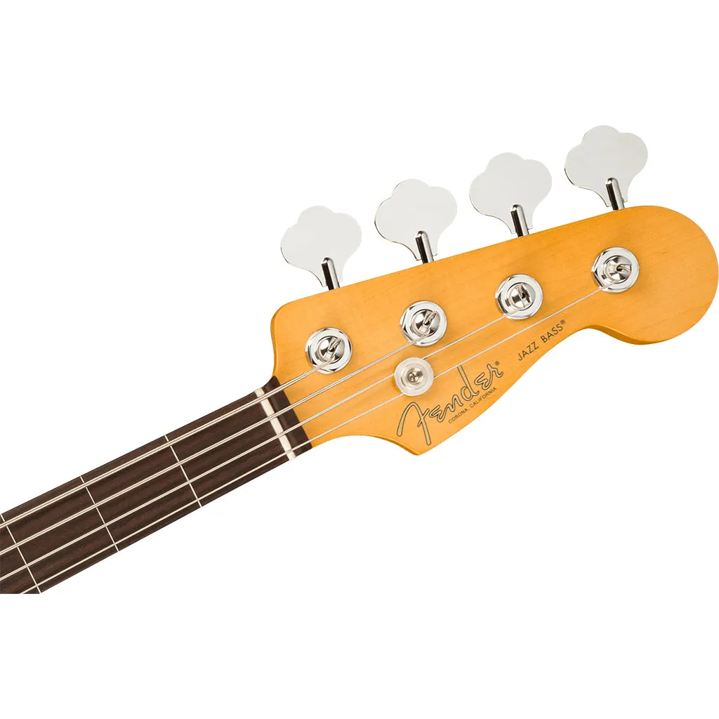 Fender - American Professional II Jazz Bass Fretless - Rosewood Fingerboard - 3-Color Sunburst