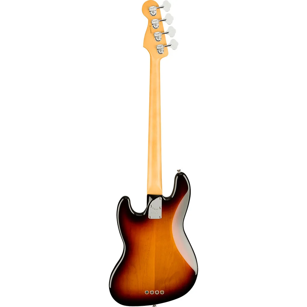 Fender - American Professional II Jazz Bass Fretless - Rosewood Fingerboard - 3-Color Sunburst